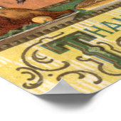 トルコの腕のまわりにを持つ少年 ポスター (角)