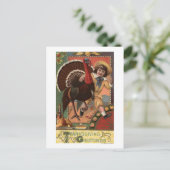 トルコの腕のまわりにを持つ少年 ポストカード (スタンド正面)