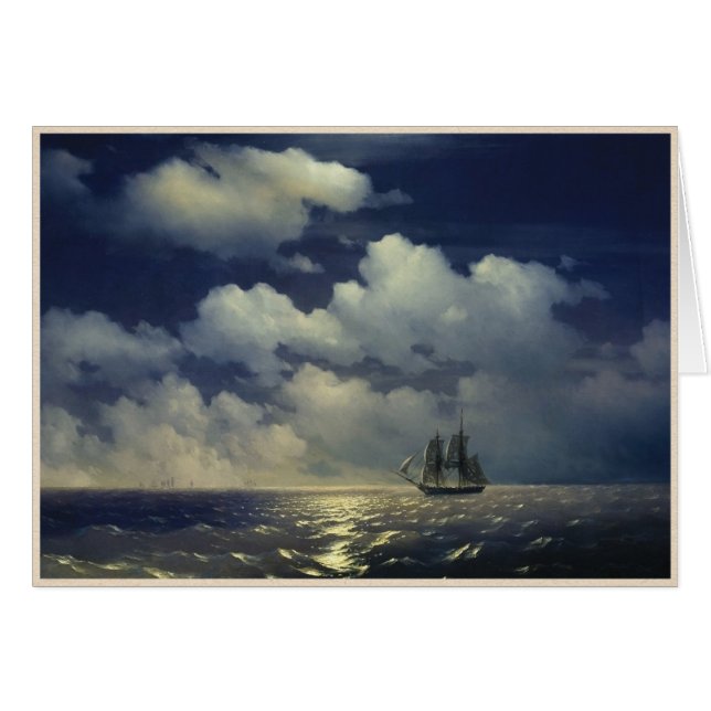 トルコの船上の勝利の後のブリッグの水星 (正面横)