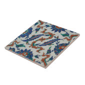 トルコの花柄および雲バンドデザイン タイル (側面)