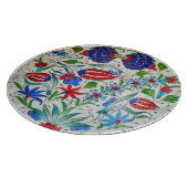 トルコの花柄 カッティングボード (角)