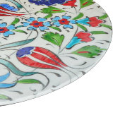 トルコの花柄 カッティングボード (角)