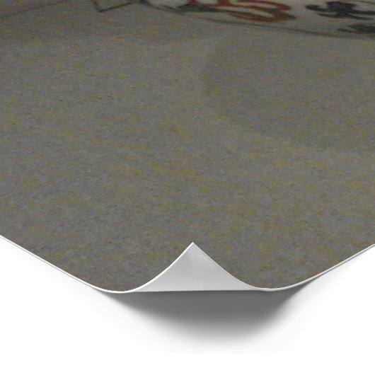 トルコの花瓶 ポスター (角)