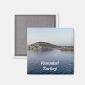 トルコの草田西海岸 マグネット (正面/裏面)