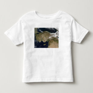 トルコの衛星眺め トドラーTシャツ