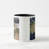 トルコの衛星観測 マグカップ (中央)