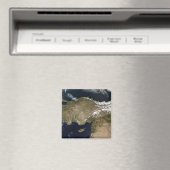 トルコの衛星観測 マグネット (インサイチュ (食洗機))