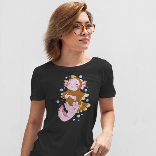 トルコの衣装を着た軸索 Tシャツ