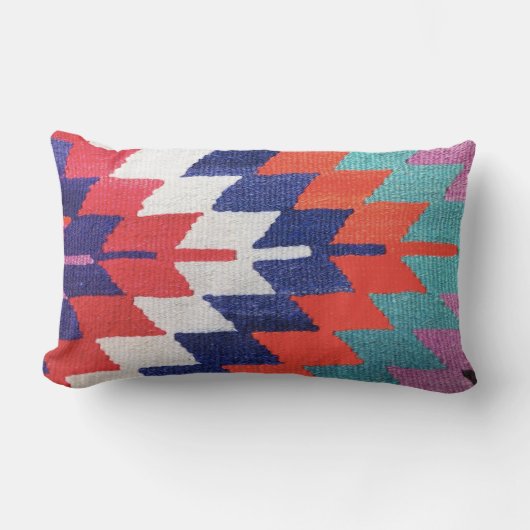 "トルコの装飾用クッション" ランバークッション (正面)