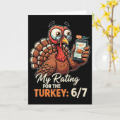 トルコの評価 6-7 アルファ世代 ミーム 67 Tha カード (黄色い花)