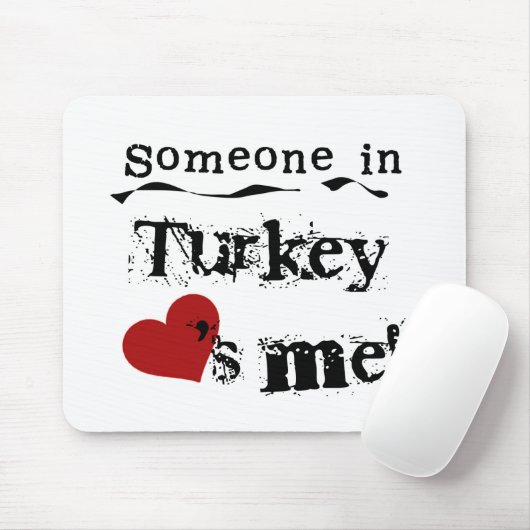 トルコの誰かは私を愛します マウスパッド (マウス)
