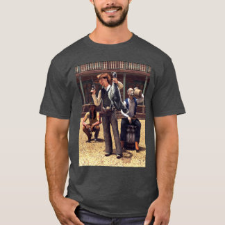 トルコの路上強盗の集団 Tシャツ