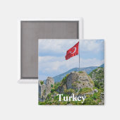 トルコの遺跡 マグネット (正面/裏面)
