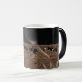 トルコの野生のマグ モーフィングマグカップ (正面右)