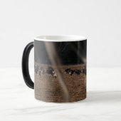 トルコの野生のマグ モーフィングマグカップ (正面左)