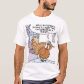 トルコの除霜 Tシャツ (正面)