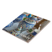 トルコの陶芸家 タイル (側面)