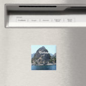 トルコの風景 マグネット (インサイチュ (食洗機))