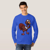 トルコの食べ物のベーコンのスエットシャツ Tシャツ (正面フル)