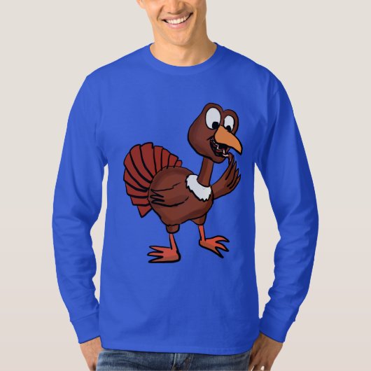 トルコの食べ物のベーコンのスエットシャツ Tシャツ (正面)