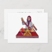 トルコの香辛料 ポストカード (正面/裏面)