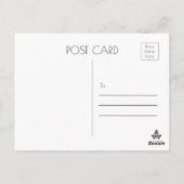 トルコの香辛料 ポストカード (裏面)