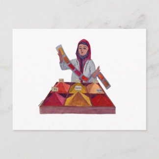 トルコの香辛料 ポストカード