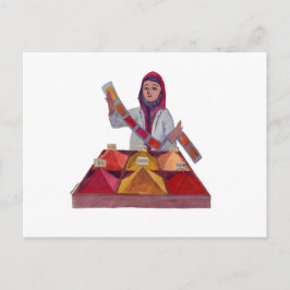 トルコの香辛料 ポストカード