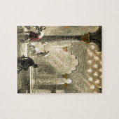 トルコのHamam ジグソーパズル (横)