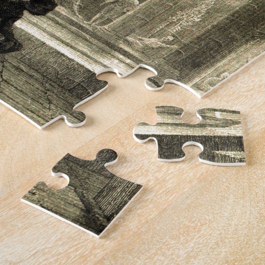 トルコのHamam ジグソーパズル (側面)