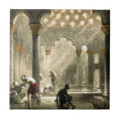 トルコのHamam タイル (正面)