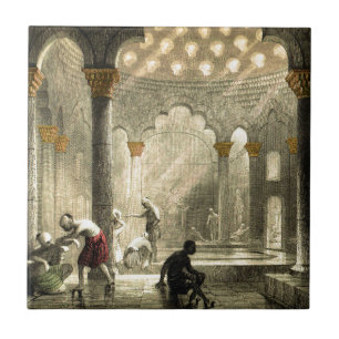 トルコのHamam タイル