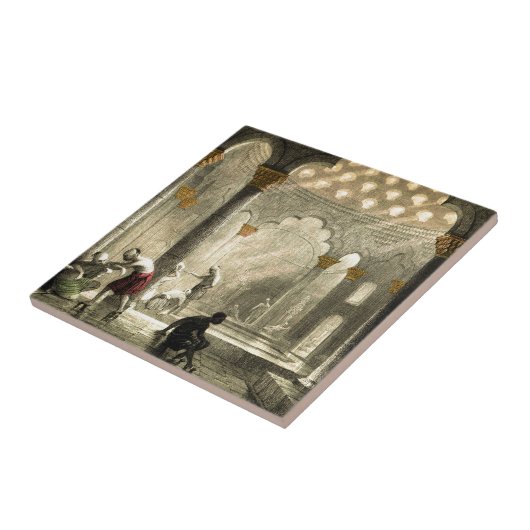 トルコのHamam タイル (側面)