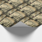 トルコのHamam ラッピングペーパー (角)