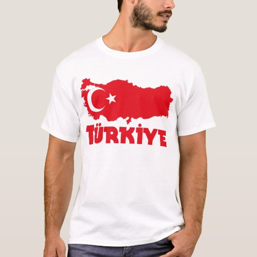 トルコのTシャツ Tシャツ (正面)