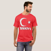 トルコのTシャツ Tシャツ (正面フル)