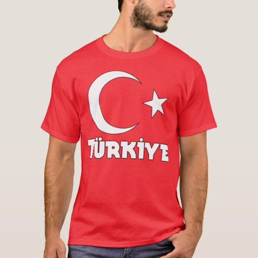 トルコのTシャツ Tシャツ (正面)