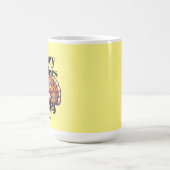 トルコのTatersと感謝してい- Colossians 2:7 コーヒーマグカップ (中央)