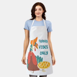 トルコのVibesのみ エプロン