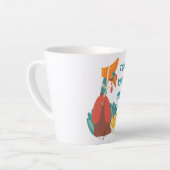 トルコのVibesのみ カフェラテマグ (左アングル)