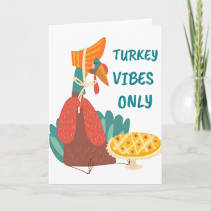 トルコのVibesのみ カード