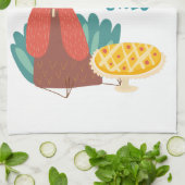 トルコのVibesのみ キッチンタオル (折り畳み)