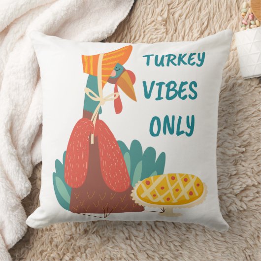 トルコのVibesのみ クッション (ブランケット)