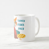 トルコのVibesのみ コーヒーマグカップ (正面右)
