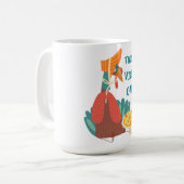 トルコのVibesのみ コーヒーマグカップ (正面左)