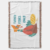 トルコのVibesのみ スローブランケット (正面縦)