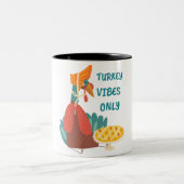 トルコのVibesのみ ツートーンマグカップ (中央)