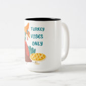 トルコのVibesのみ ツートーンマグカップ (正面右)