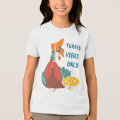 トルコのVibesのみ トライブレンドＴシャツ (正面)