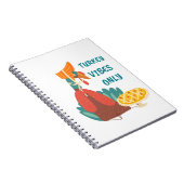 トルコのVibesのみ ノートブック (右側)